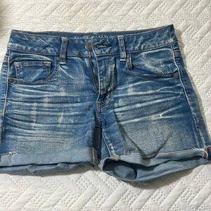 American Eagle size 6 super super stretch midi shot